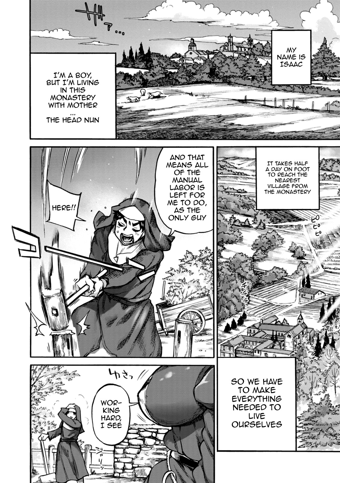 Hentai Manga Comic-Holy Lewd Mother Birgitta-Chapter 1-2-8